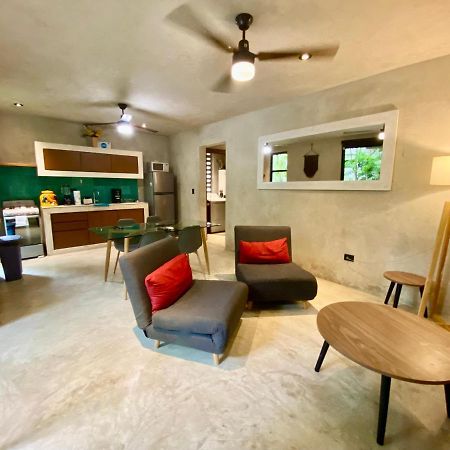 Suk Ha Apartments At La Veleta Tulum Eksteriør bilde