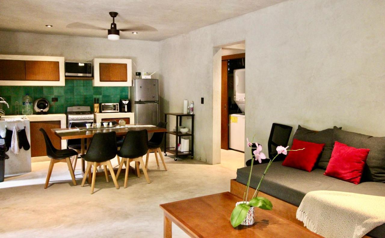 Suk Ha Apartments At La Veleta Tulum Eksteriør bilde
