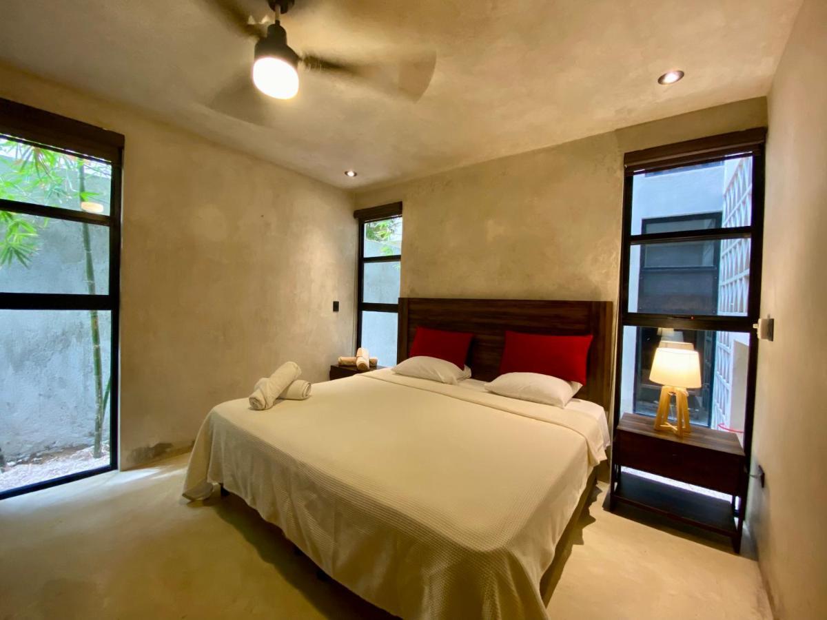 Suk Ha Apartments At La Veleta Tulum Eksteriør bilde