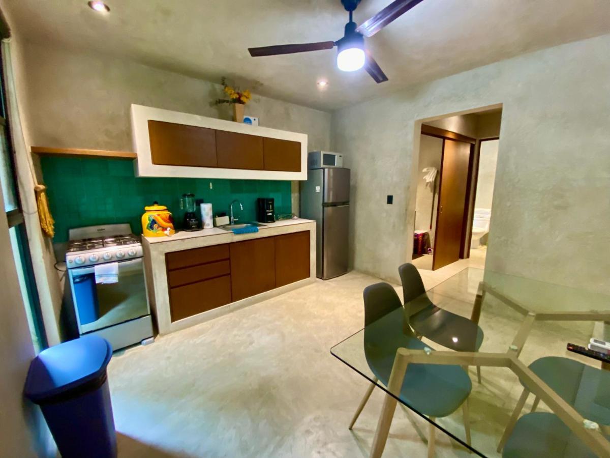 Suk Ha Apartments At La Veleta Tulum Eksteriør bilde